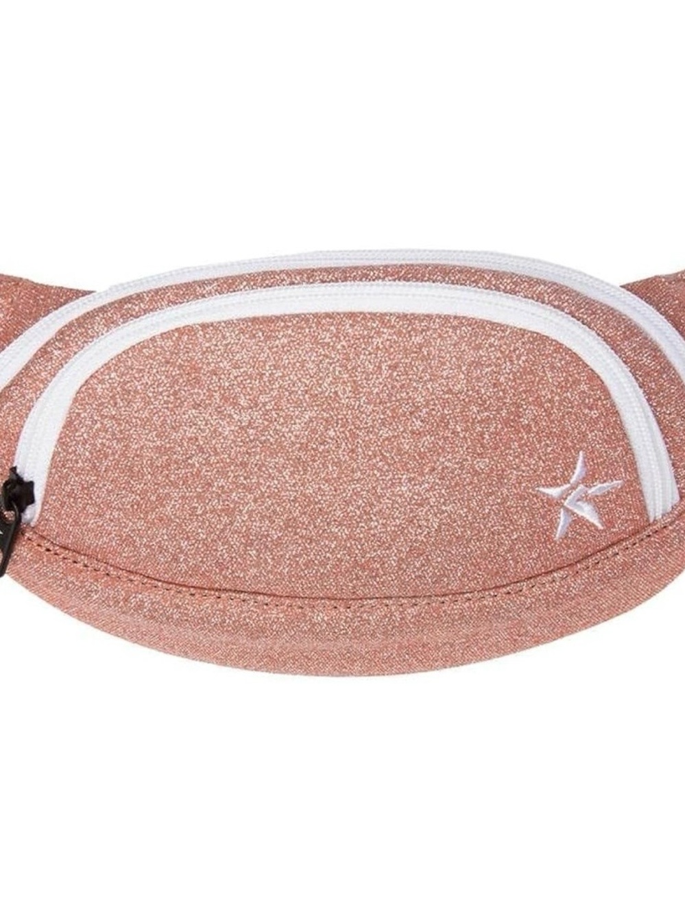 Glitter Rose Gold Fanny Pack - Women Bags